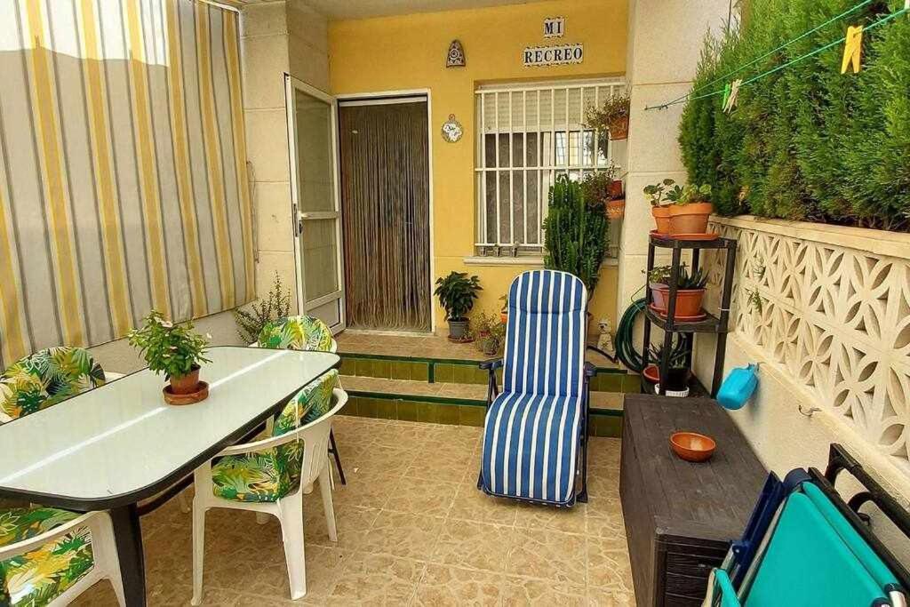 Bungalow Manuela En Санта Пола Екстериор снимка