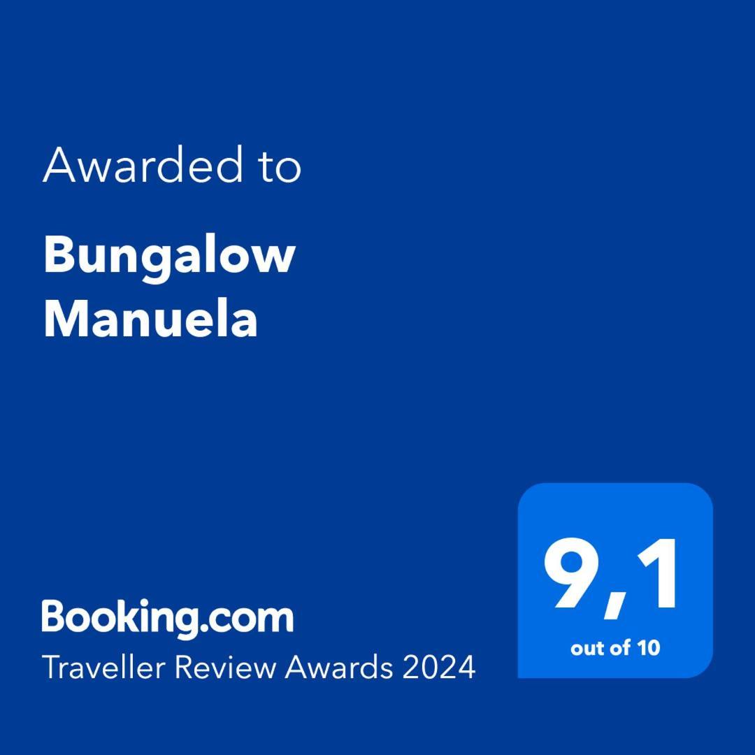 Bungalow Manuela En Санта Пола Екстериор снимка